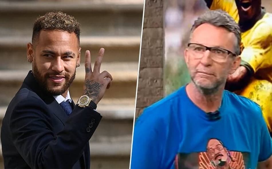 Neymar publica fotos inusitadas, e web aponta alfinetada a Neto; confira