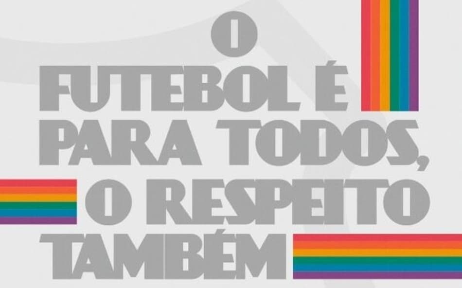 Clubes se posicionam nas redes sociais no Dia Nacional do Orgulho Gay