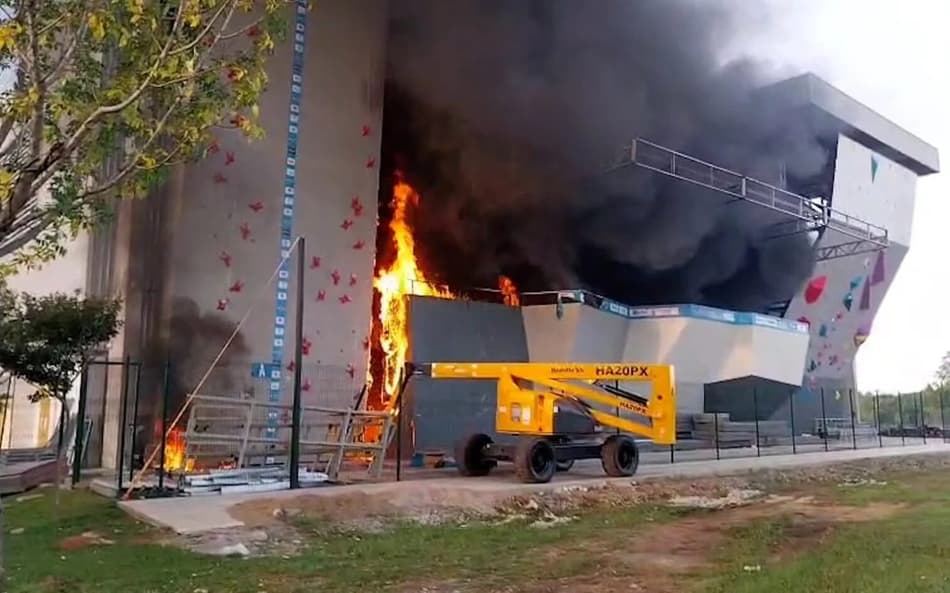 Exclusivo: COB fará repasse financeiro após incêndio em CT de confederação