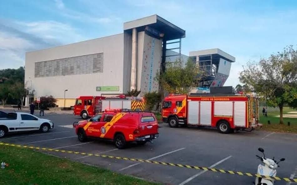 Incêndio no CT de Escalada não compromete preparação para o Mundial
