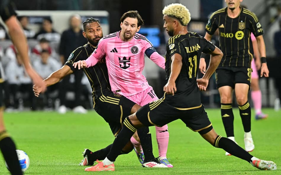 Inter Miami de Messi perde invencibilidade na Concachampions para possível rival do Flamengo