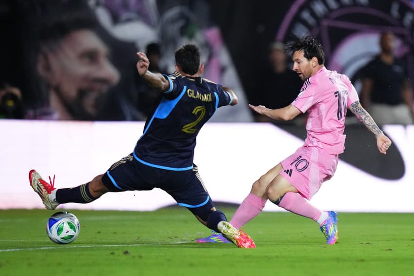 Lionel Messi - Inter Miami x Philadelphia Union - MLS