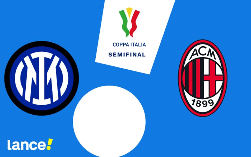 Inter de Milão x Milan: onde assistir, horário e prováveis escalações do jogo pela Copa da Itália