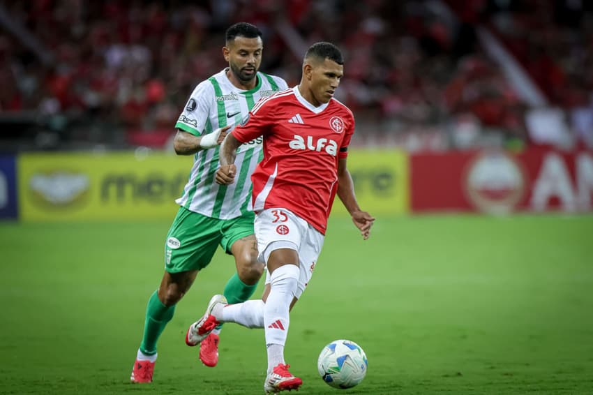Internacional x Atlético Nacional no Beira-Rio
