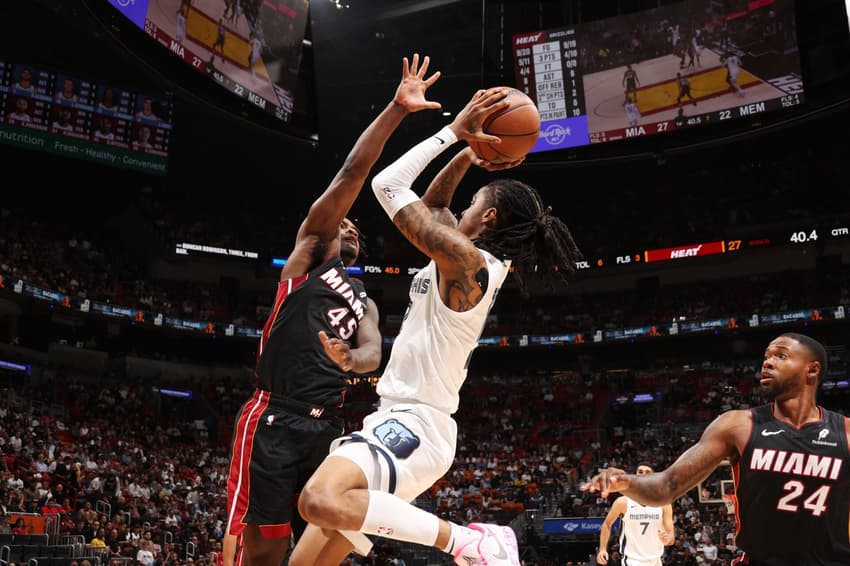 Memphis Grizzlies v Miami Heat