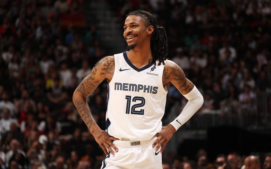 Ja Morant repete ‘gesto de arma’ e é multado pela NBA: ‘Não me importo mais’