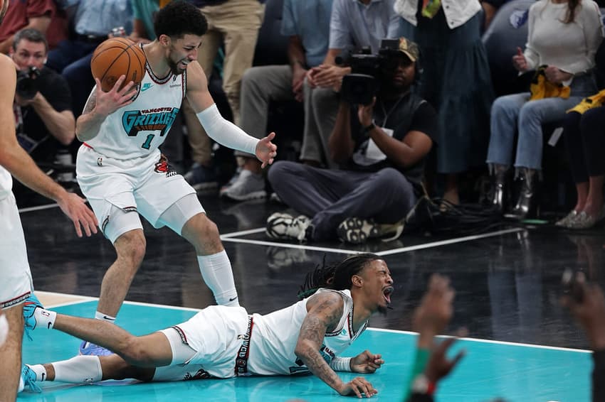 Oklahoma City Thunder v Memphis Grizzlies – Game Three