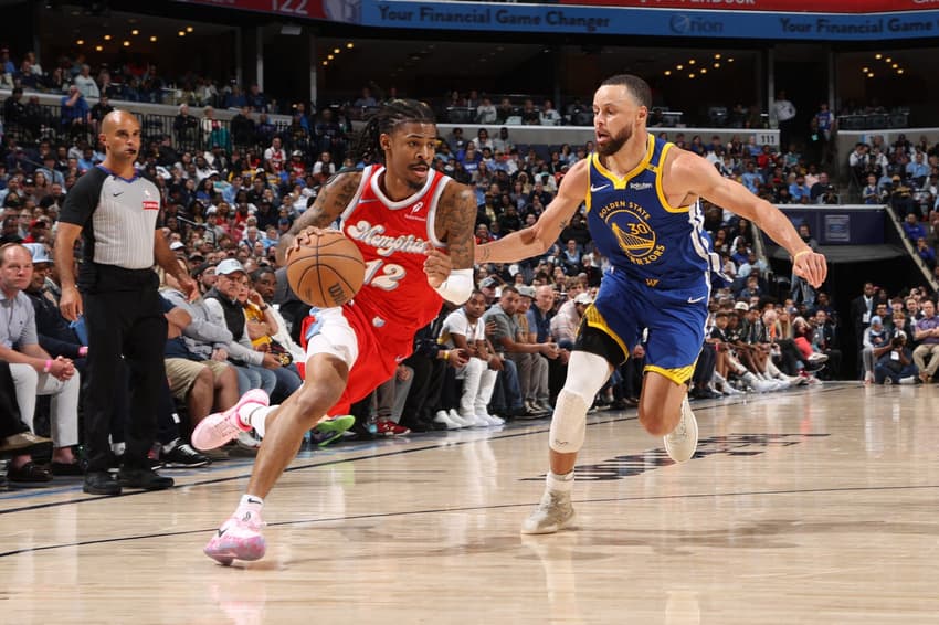 Golden State Warriors v Memphis Grizzlies