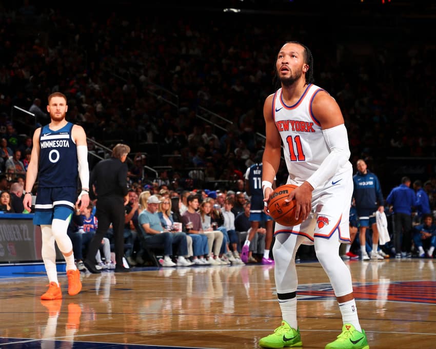 Minnesota Timberwolves vs New York Knicks NBA