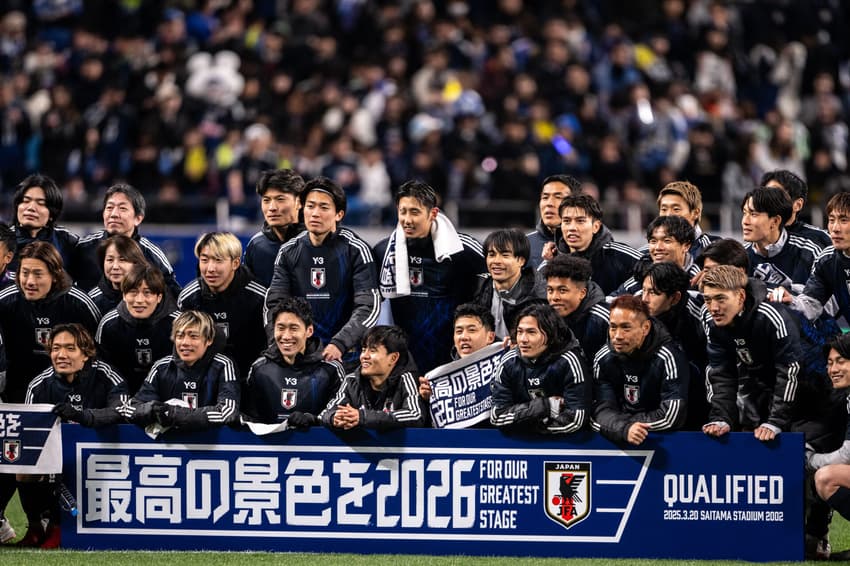 Japão x Bahrein - Eliminatórias