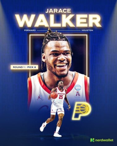 8ª escolha: Jarece Walker (EUA) - escolhido pelo Washington Wizards e trocado para o Indiana Pacers 8ª escolha: Jarece Walker (EUA) - escolhido pelo Washington Wizards e trocado para o Indiana Pacers