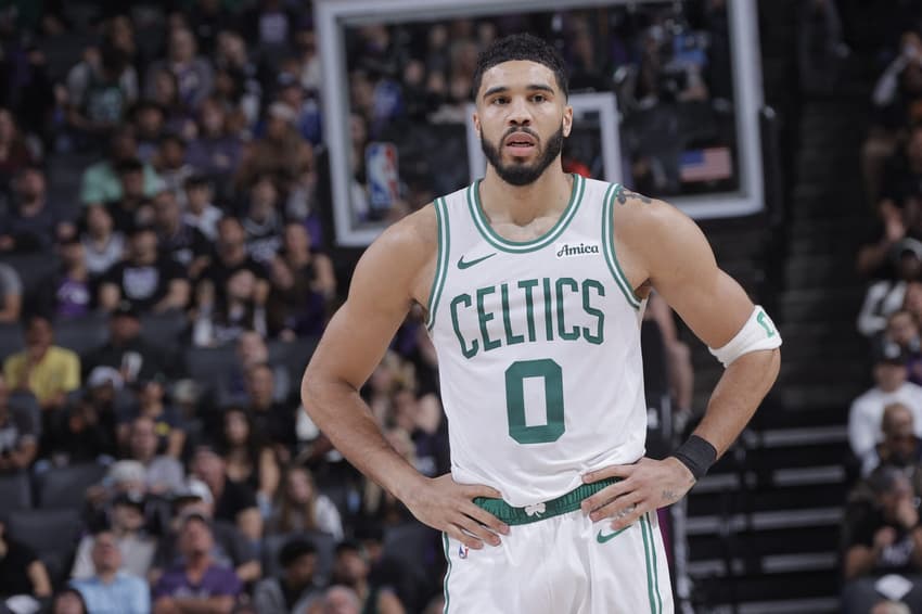 Boston Celtics v Sacramento Kings