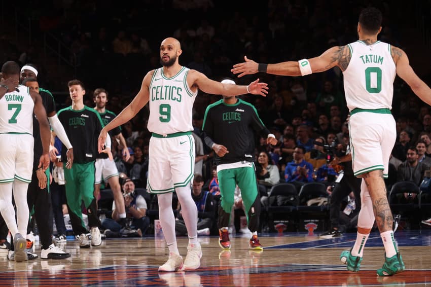 Boston Celtics v New York Knicks