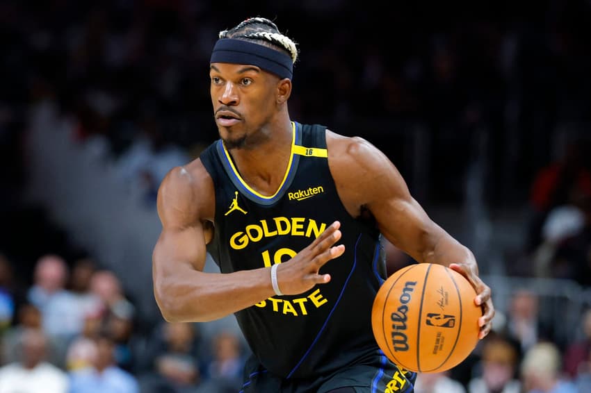 Golden State Warriors v Atlanta Hawks