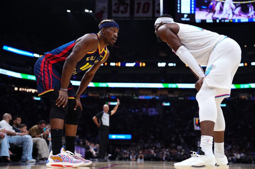 Golden State Warriors v Miami Heat