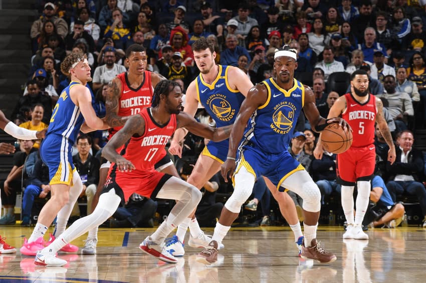 Houston Rockets v Golden State Warriors