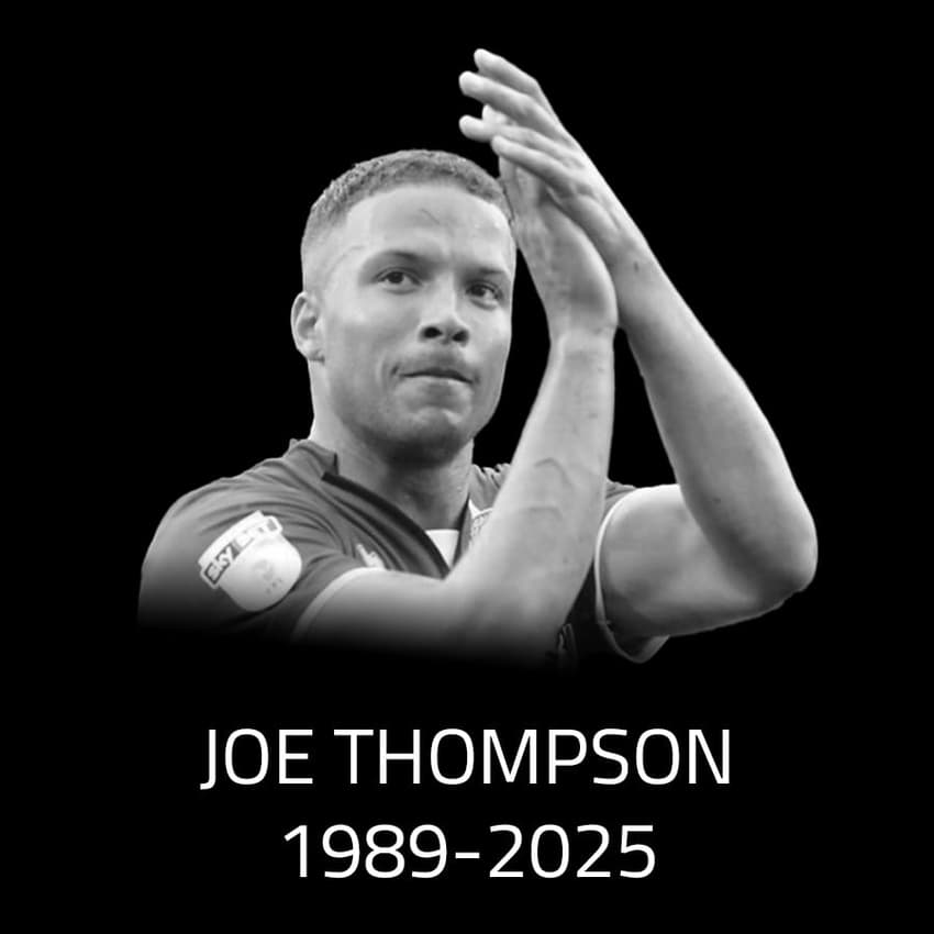 Joe Thompson, ex-United que faleceu de câncer