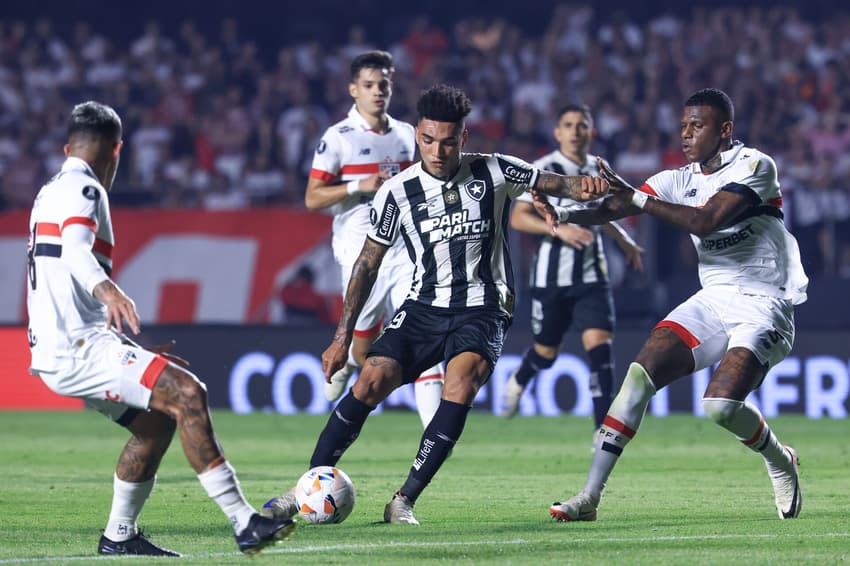 SAO PAULO X BOTAFOGO