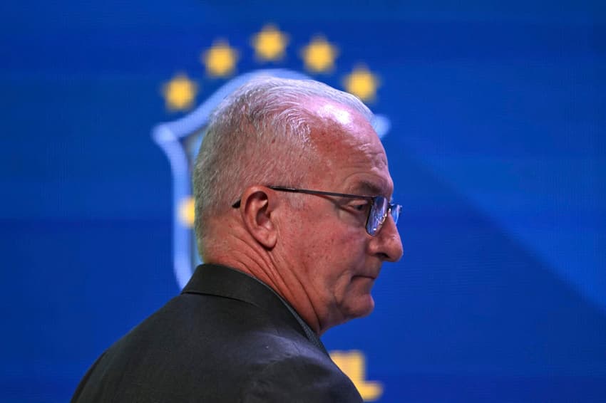 Dorival Jr terá a missão de voltar a vencer com o Brasil (Foto: Mauro PIMENTEL / AFP)