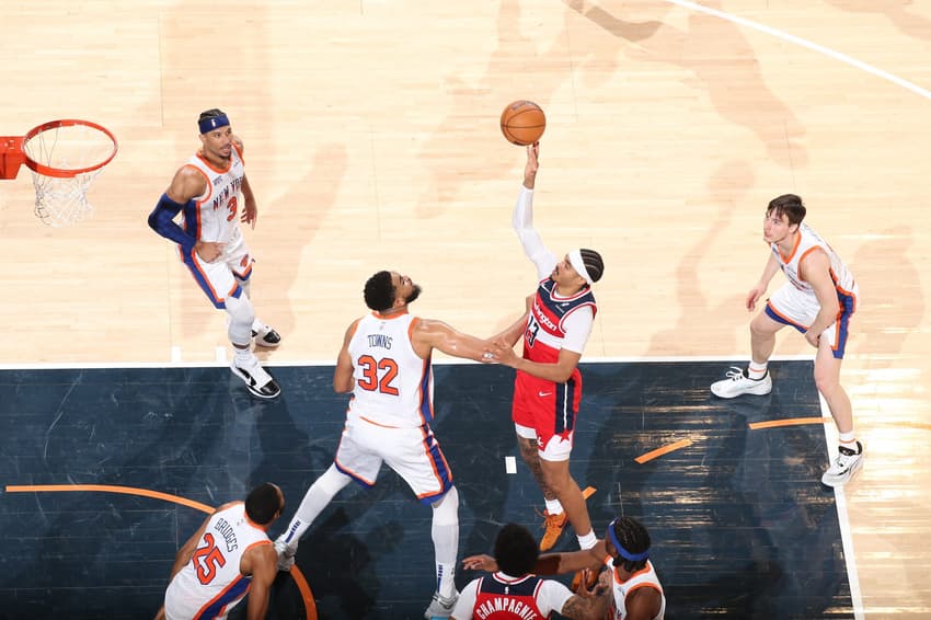 Washington Wizards v New York Knicks