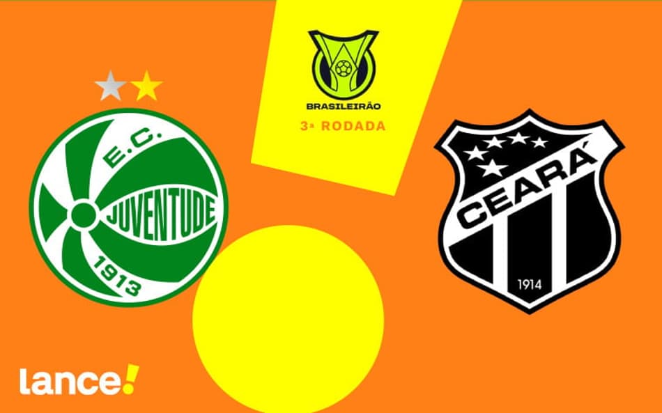 Juventude x Ceará: onde assistir, horário e prováveis escalações