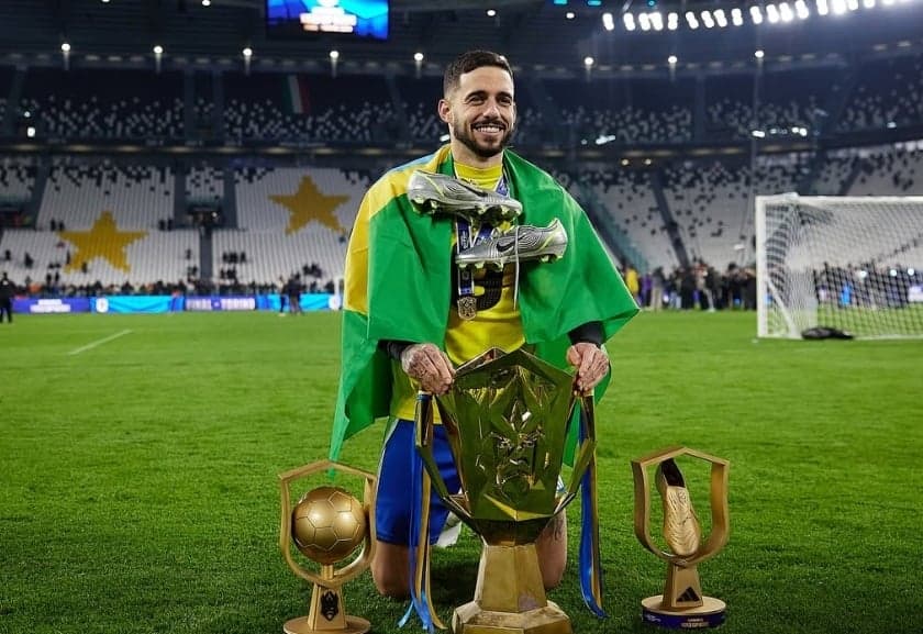 kelvin oliveira é presidente na Kings League Perdeu pênalti na quarta rodada da competição