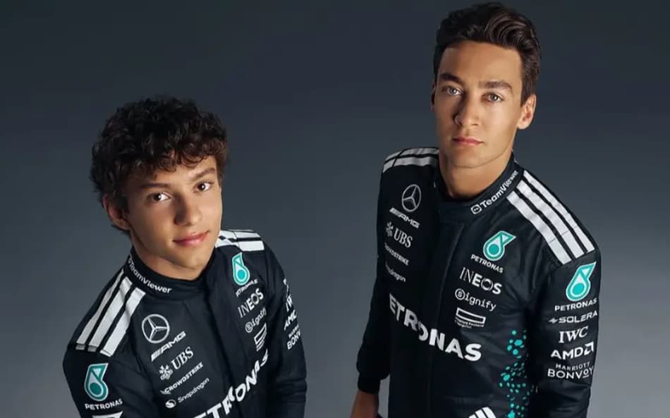 Russell e Antonelli são punidos por infração nos boxes no Bahrein