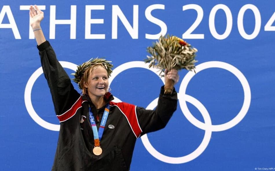 Lauter no Lance!: Kirsty Coventry, assim na terra como no céu