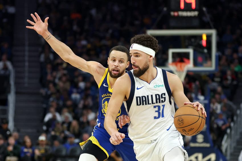 Dallas Mavericks v Golden State Warriors Klay Thompson