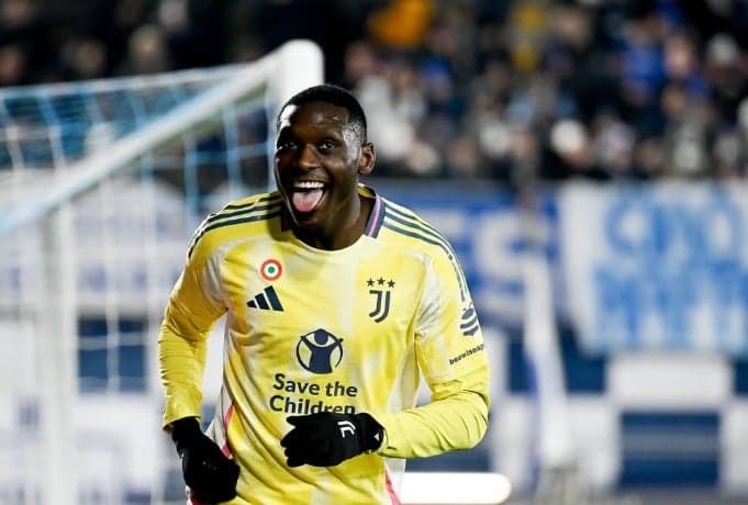 Randal Kolo Muani está emprestado pelo PSG à Juventus (Foto: Reprodução/Instagram)