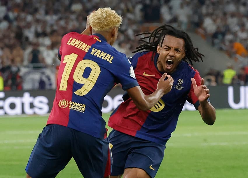 Jules Koundé - Barcelona x Real Madrid