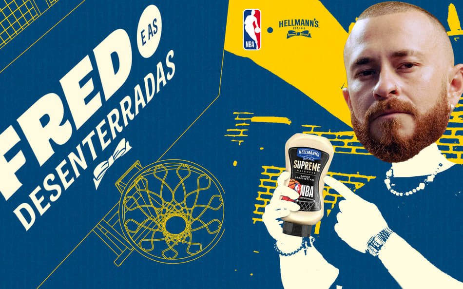 Hellmann’s inicia suas ativações junto à NBA desafiando Fred Bruno no NBA All-Star Weekend