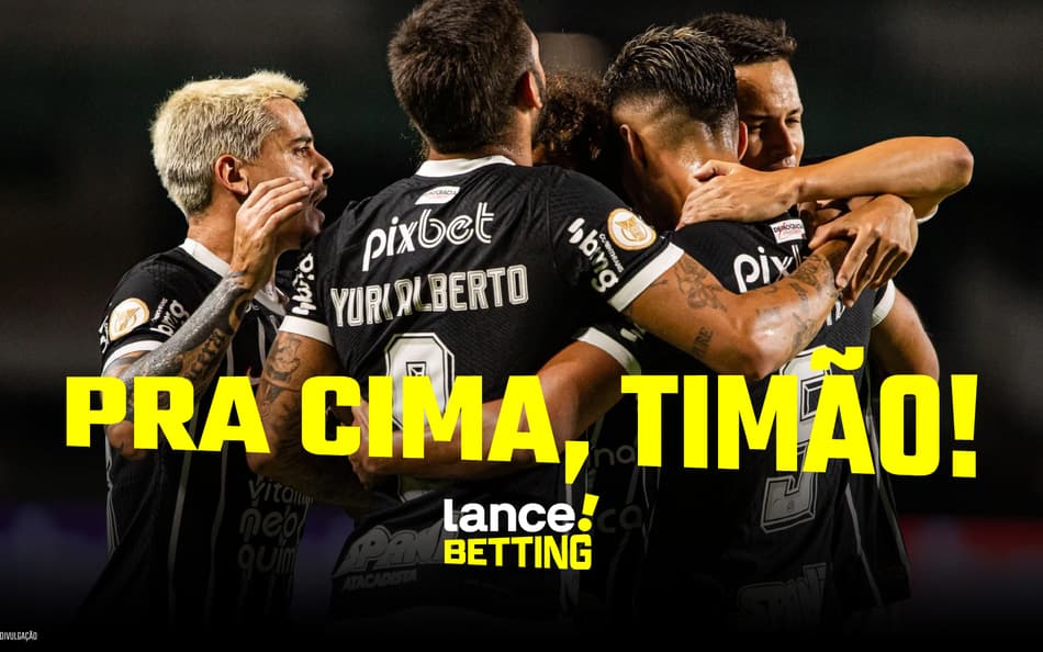 Revanche? Ganhe mais de R$450 na vitória do Corinthians sobre o São Bernardo