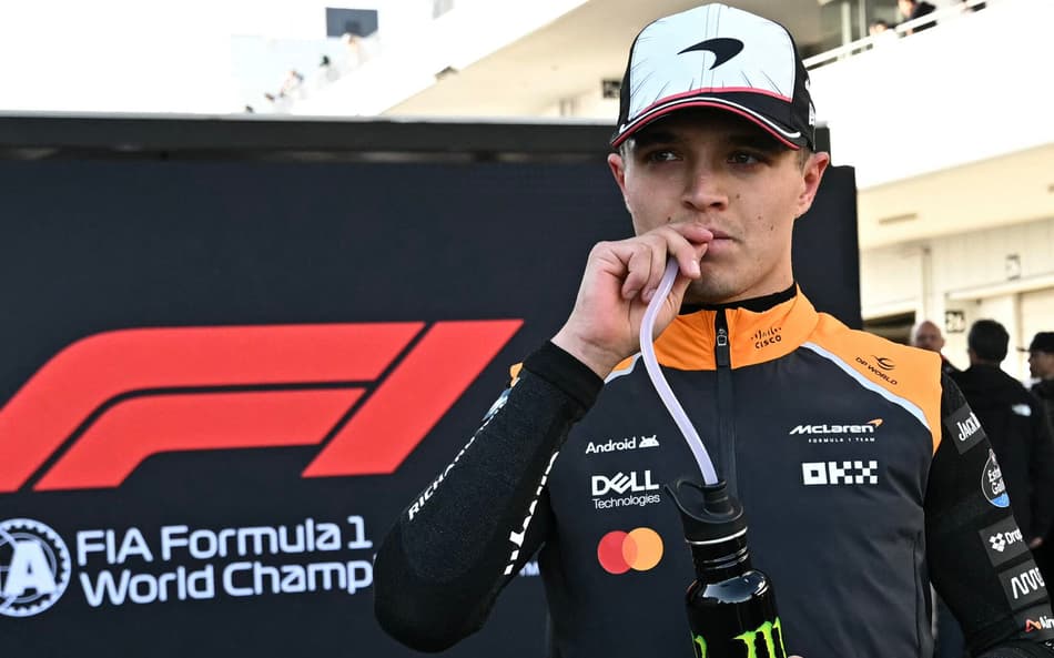 Norris vê McLaren em ‘boa posição’, mas fica em alerta sobre Mercedes no GP do Japão
