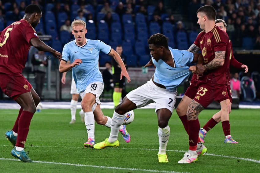 FBL-ITA-SERIE A-LAZIO-ROMA