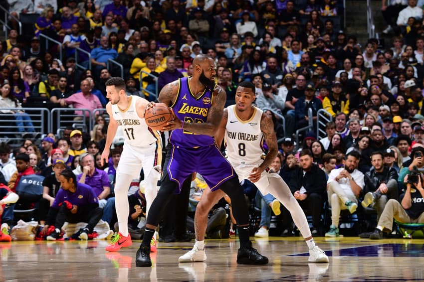 New Orleans Pelicans v Los Angeles Lakers