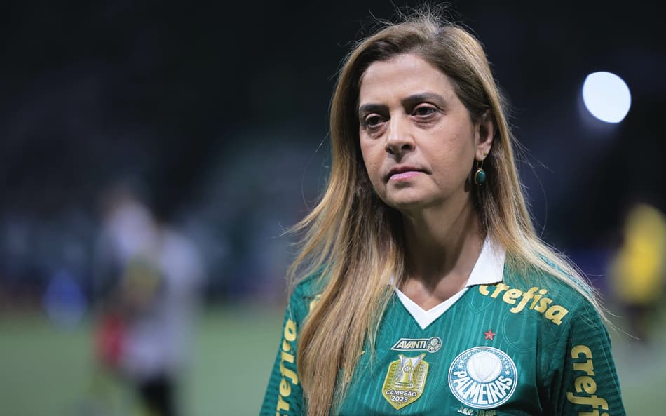 Web repercute declaração de Leila Pereira em Corinthians x Palmeiras: ‘Inacreditável’
