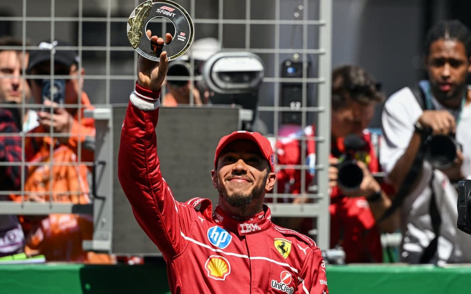 Ferrari mantém confiança e diz que vitória na sprint da China foi ‘maior domínio’ da F1 2025