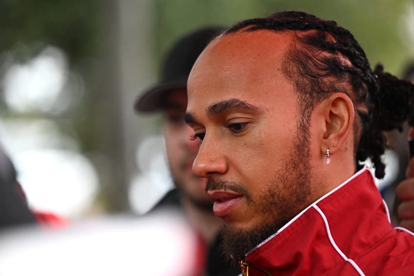 Lewis Hamilton - Ferrari - GP da Austrália