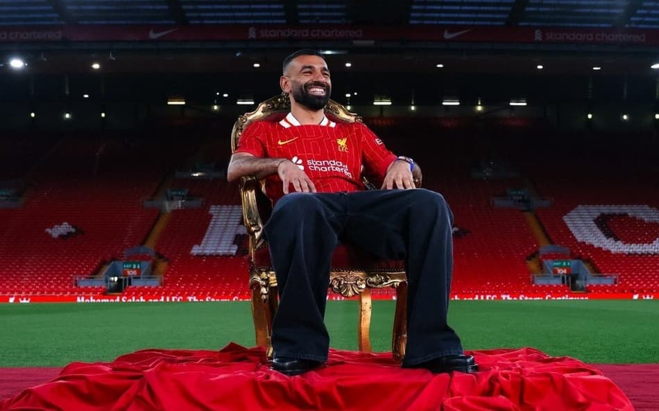 Salah renova com Liverpool: veja as marcas do egípicio pelo clube inglês
