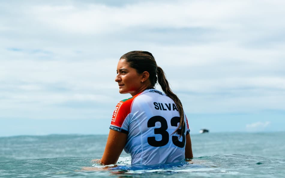 WSL: Luana Silva perde nas oitavas para atual campeã americana