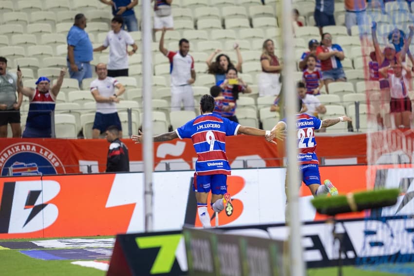 Juan Lucero - Fortaleza x Fluminense