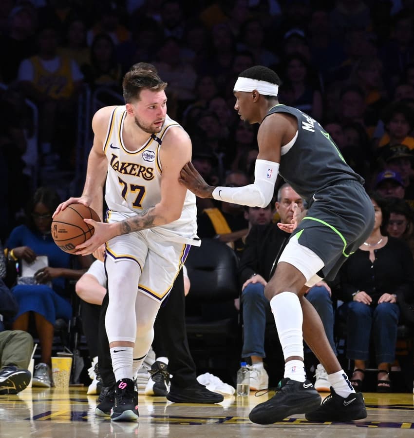 2025 NBA Playoffs – Minnesota Timberwolves v Los Angeles Lakers – Game One