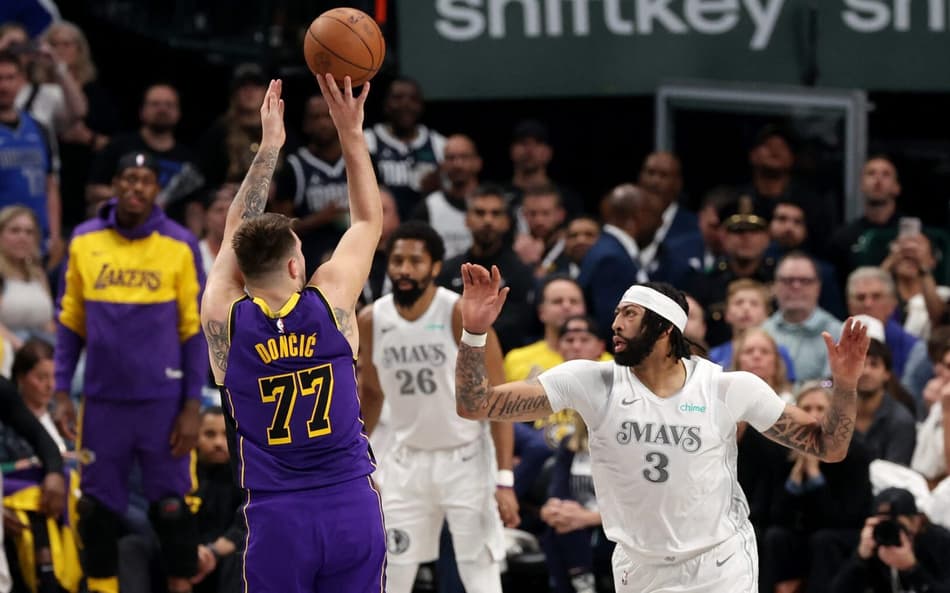 Doncic confessa emoção contra Mavericks em Dallas: ‘Não sei como consegui jogar’