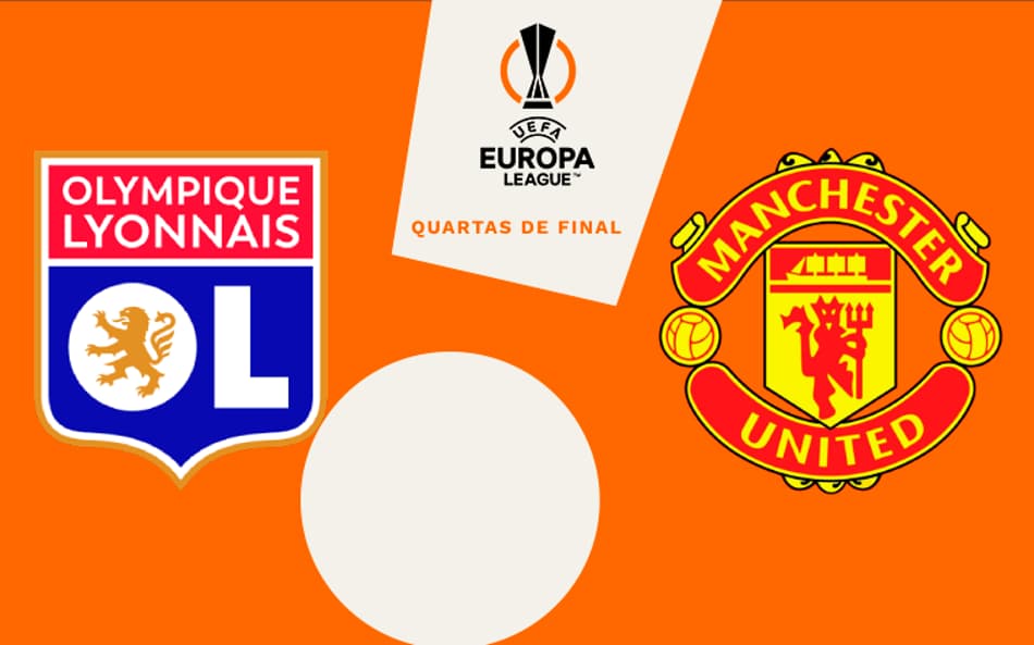 Lyon x Manchester United: onde assistir, horário e escalações do jogo pela Europa League
