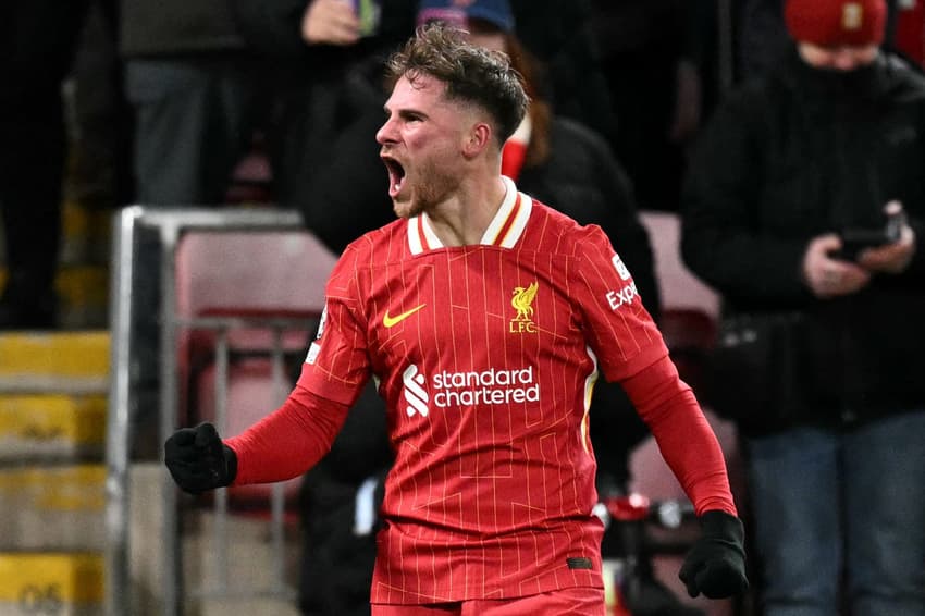 Mac Allister - Liverpool