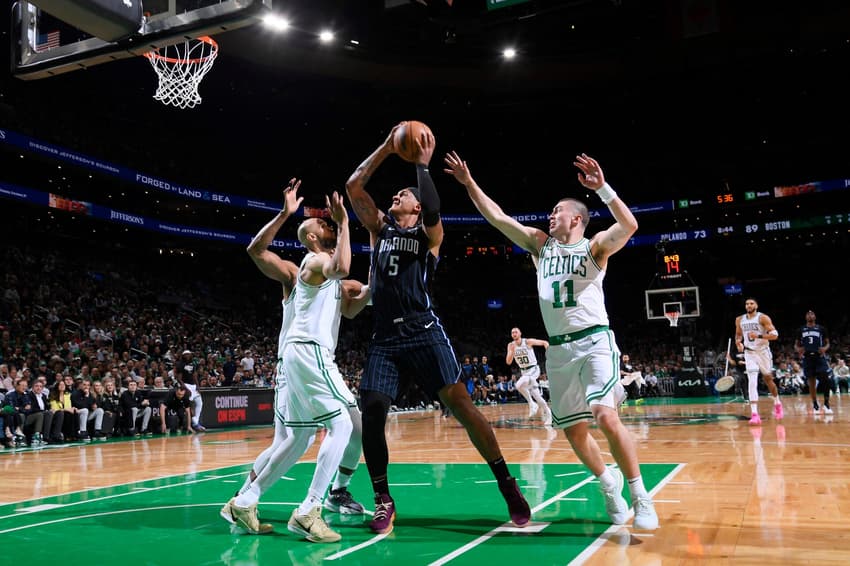 2025 NBA Playoffs – Orlando Magic v Boston Celtics – Game One