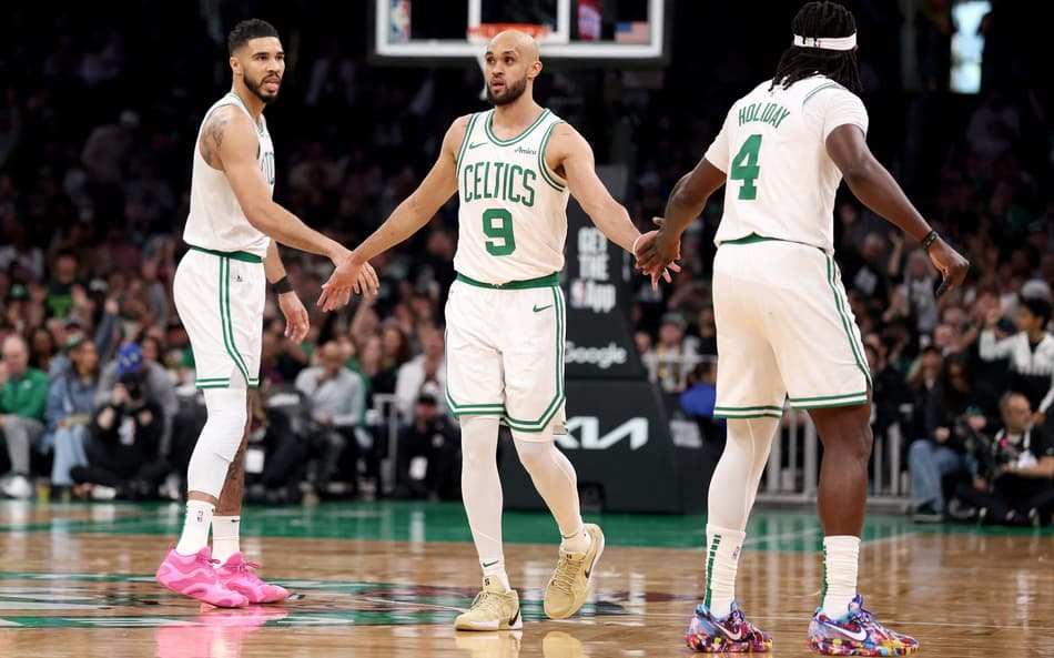 Celtics domina o Magic com autoridade na abertura dos playoffs da NBA