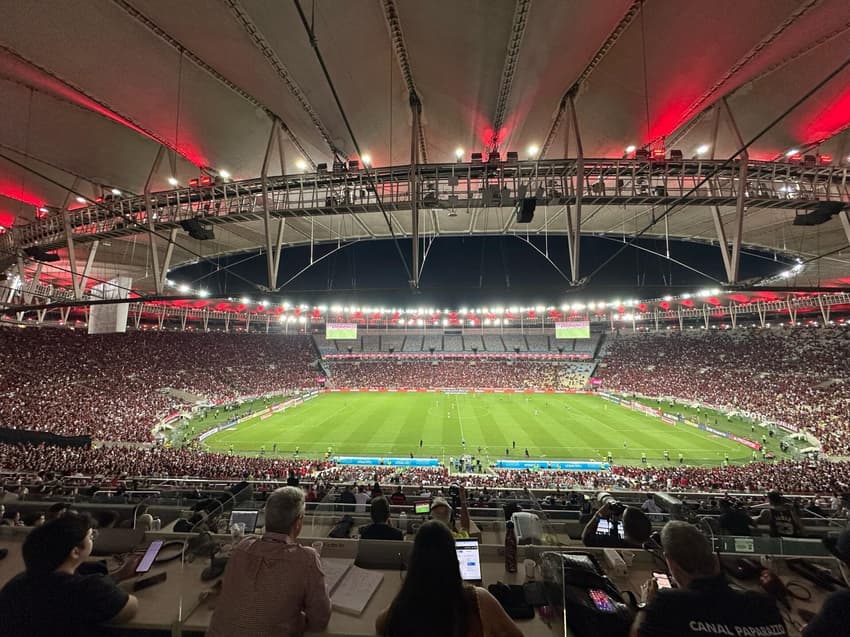 maracanã flamengo internacional