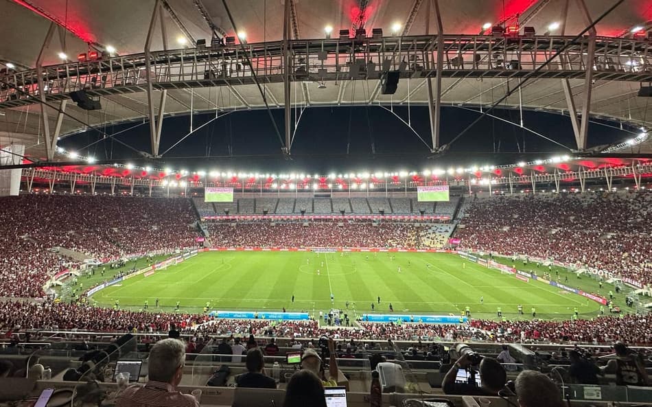 Flamengo x Internacional: entenda por que setor do Maracanã ficou ‘vazio’